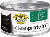 Dr. Elsey's cleanprotein Original Duck Recipe Wet Cat Food, 2.75 oz Can (Pack of 24)