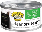 Dr. Elsey's cleanprotein Duck & Turkey Recipe Wet Cat Food, 2.75 oz Can (Case of 24)