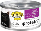 Dr. Elsey's cleanprotein Original Rabbit & Turkey Recipe Wet Cat Food, 2.75oz Cans, (Pack of 24)